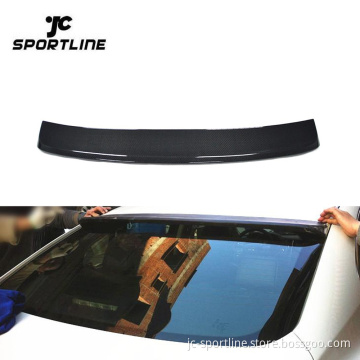 Custom Carbon Fiber Rear Roof Spoiler for Infiniti Q50 Sedan 2014-2020